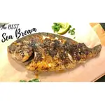 Fried Seabream